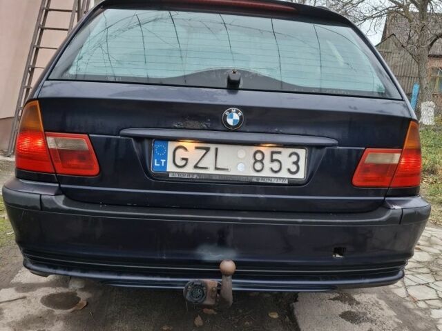 Синій БМВ 3 Серія, об'ємом двигуна 2 л та пробігом 375 тис. км за 1750 $, фото 2 на Automoto.ua