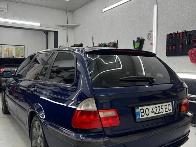 Синий БМВ 3 Серия, объемом двигателя 2 л и пробегом 324 тыс. км за 4500 $, фото 2 на Automoto.ua