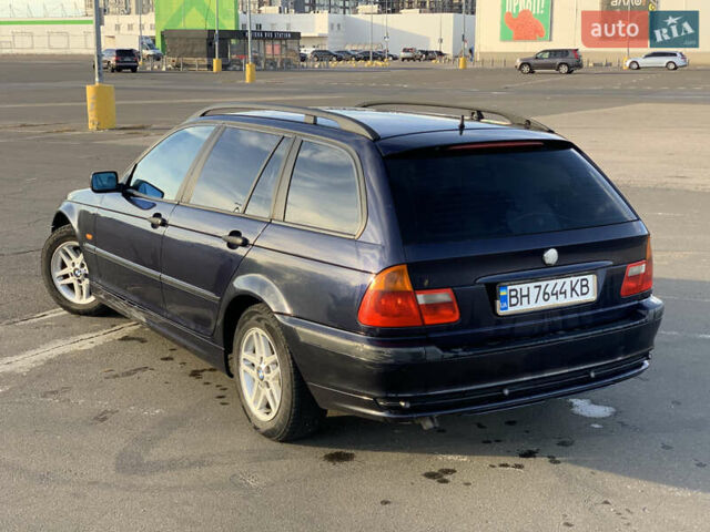 Синий БМВ 3 Серия, объемом двигателя 2 л и пробегом 319 тыс. км за 5700 $, фото 6 на Automoto.ua