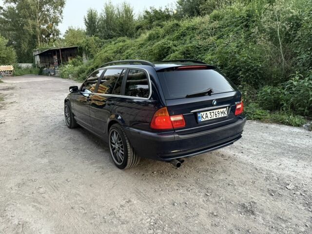 Синій БМВ 3 Серія, об'ємом двигуна 3 л та пробігом 255 тис. км за 4900 $, фото 7 на Automoto.ua