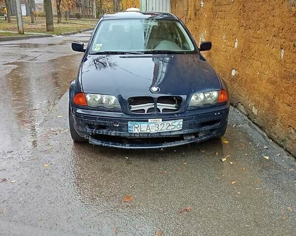 Синій БМВ 3 Серія, об'ємом двигуна 2 л та пробігом 305 тис. км за 2000 $, фото 16 на Automoto.ua