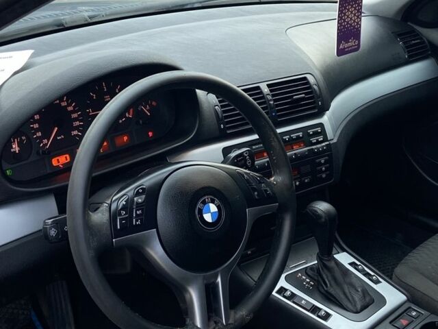 Синий БМВ 3 Серия, объемом двигателя 3 л и пробегом 305 тыс. км за 4900 $, фото 6 на Automoto.ua