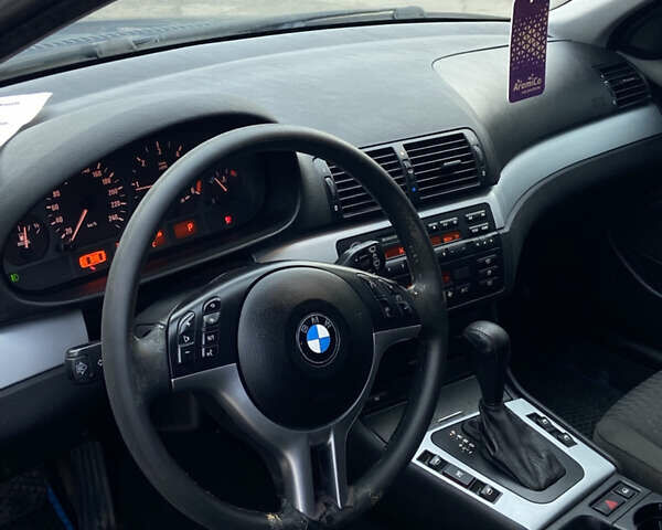 Синій БМВ 3 Серія, об'ємом двигуна 3 л та пробігом 305 тис. км за 4900 $, фото 7 на Automoto.ua