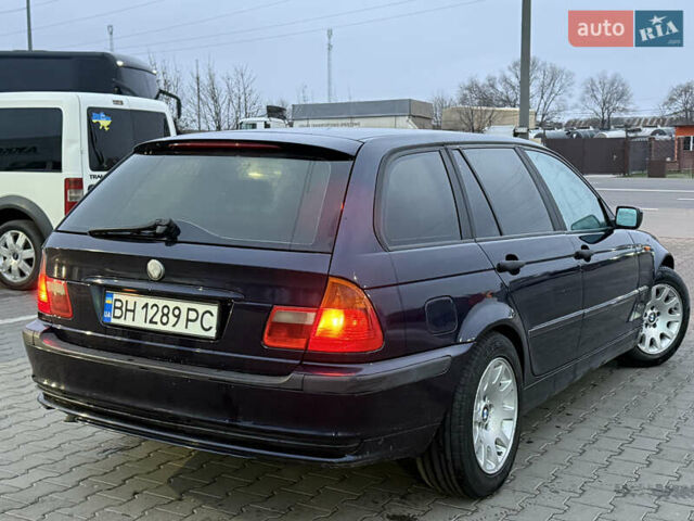 Синий БМВ 3 Серия, объемом двигателя 2 л и пробегом 350 тыс. км за 3800 $, фото 4 на Automoto.ua