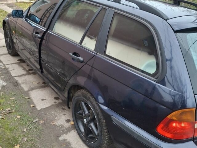 Синій БМВ 3 Серія, об'ємом двигуна 2 л та пробігом 375 тис. км за 1750 $, фото 3 на Automoto.ua