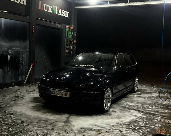 Синий БМВ 3 Серия, объемом двигателя 2.93 л и пробегом 400 тыс. км за 6000 $, фото 9 на Automoto.ua