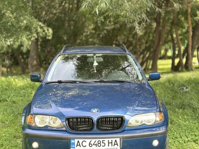 Синий БМВ 3 Серия, объемом двигателя 2 л и пробегом 256 тыс. км за 5500 $, фото 1 на Automoto.ua