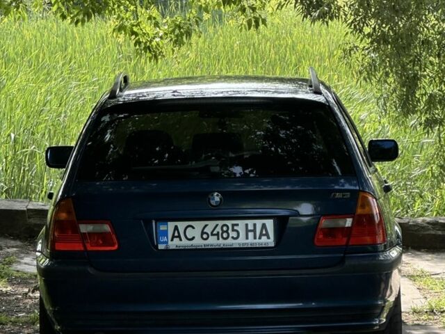 Синий БМВ 3 Серия, объемом двигателя 2 л и пробегом 256 тыс. км за 5500 $, фото 2 на Automoto.ua