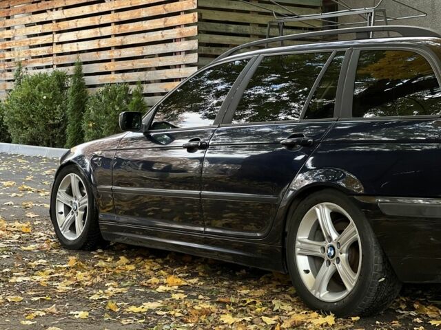 Синий БМВ 3 Серия, объемом двигателя 2 л и пробегом 290 тыс. км за 3750 $, фото 8 на Automoto.ua