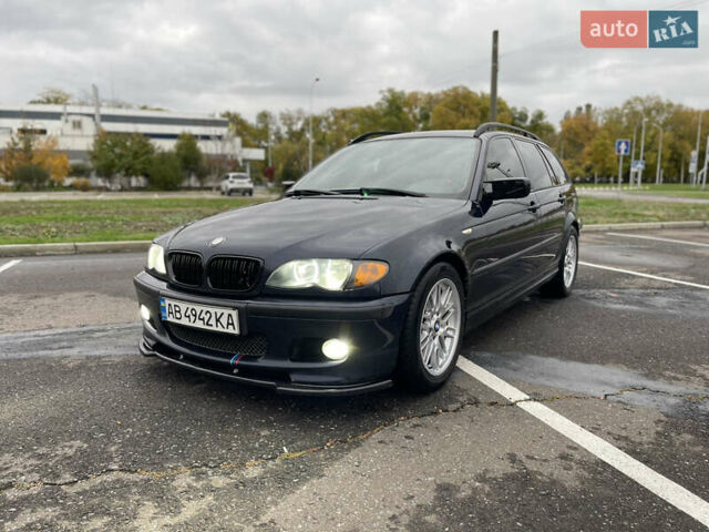 Синий БМВ 3 Серия, объемом двигателя 2 л и пробегом 250 тыс. км за 4200 $, фото 27 на Automoto.ua