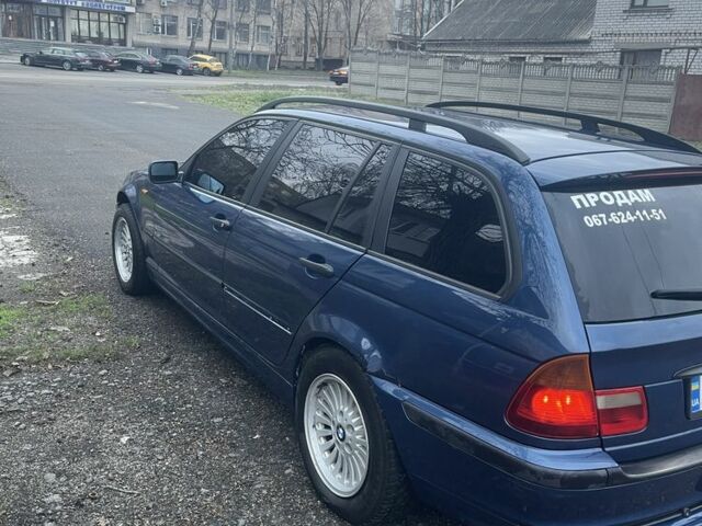 Синій БМВ 3 Серія, об'ємом двигуна 2 л та пробігом 480 тис. км за 5500 $, фото 3 на Automoto.ua