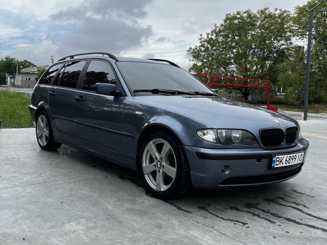 Синий БМВ 3 Серия, объемом двигателя 2 л и пробегом 233 тыс. км за 4500 $, фото 1 на Automoto.ua