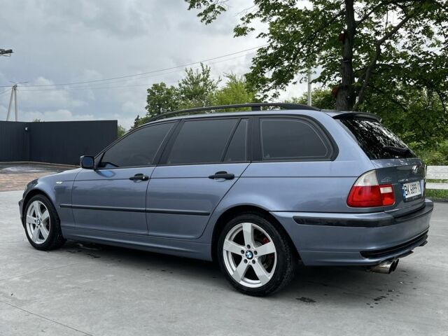 Синий БМВ 3 Серия, объемом двигателя 2 л и пробегом 233 тыс. км за 4500 $, фото 5 на Automoto.ua