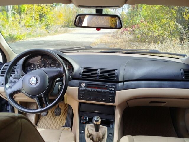 Синий БМВ 3 Серия, объемом двигателя 2 л и пробегом 236 тыс. км за 4200 $, фото 5 на Automoto.ua