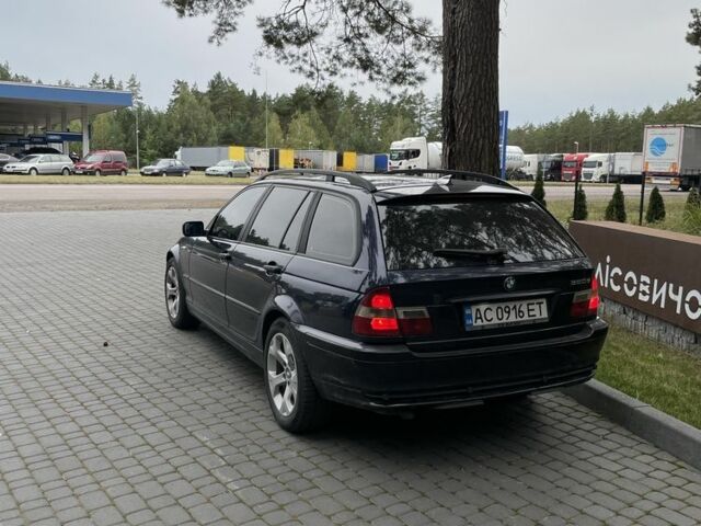 Синий БМВ 3 Серия, объемом двигателя 2 л и пробегом 320 тыс. км за 4600 $, фото 6 на Automoto.ua
