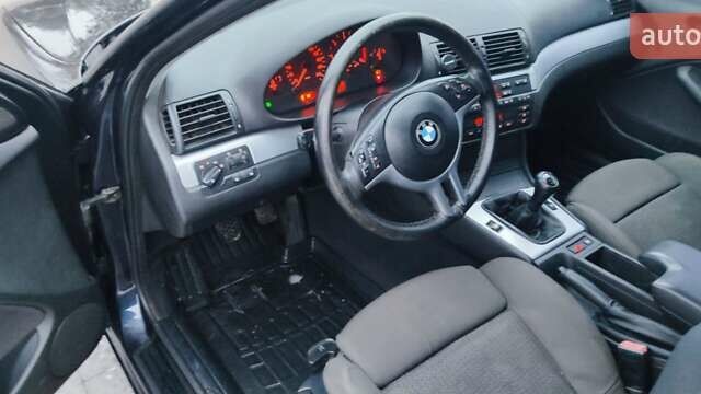 Синий БМВ 3 Серия, объемом двигателя 20 л и пробегом 432 тыс. км за 4900 $, фото 25 на Automoto.ua