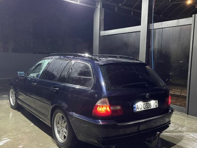 Синий БМВ 3 Серия, объемом двигателя 1.8 л и пробегом 256 тыс. км за 3700 $, фото 3 на Automoto.ua