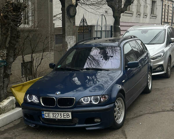 Синій БМВ 3 Серія, об'ємом двигуна 2 л та пробігом 380 тис. км за 5350 $, фото 8 на Automoto.ua