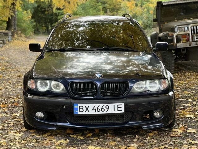 Синий БМВ 3 Серия, объемом двигателя 2 л и пробегом 290 тыс. км за 3750 $, фото 2 на Automoto.ua
