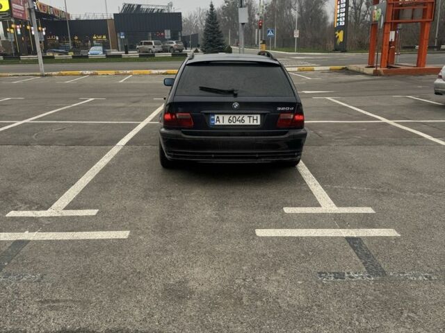 Синій БМВ 3 Серія, об'ємом двигуна 2 л та пробігом 292 тис. км за 4600 $, фото 4 на Automoto.ua