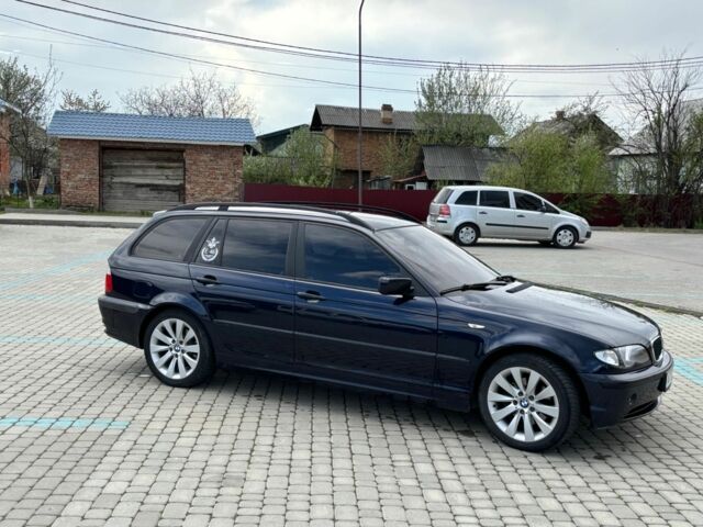 Синій БМВ 3 Серія, об'ємом двигуна 2 л та пробігом 340 тис. км за 4800 $, фото 3 на Automoto.ua