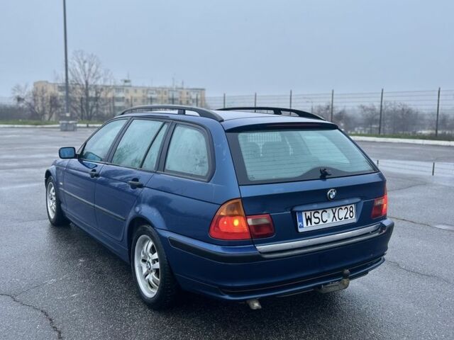 Синий БМВ 3 Серия, объемом двигателя 2 л и пробегом 259 тыс. км за 2600 $, фото 2 на Automoto.ua