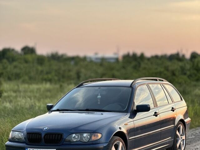 Синий БМВ 3 Серия, объемом двигателя 2 л и пробегом 256 тыс. км за 5500 $, фото 7 на Automoto.ua