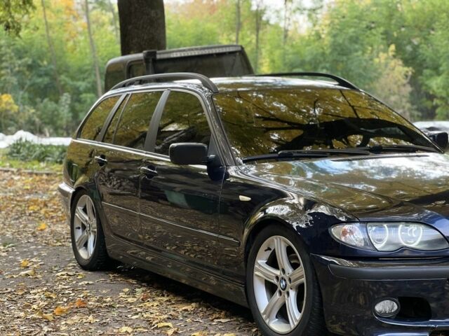 Синий БМВ 3 Серия, объемом двигателя 2 л и пробегом 290 тыс. км за 3750 $, фото 5 на Automoto.ua