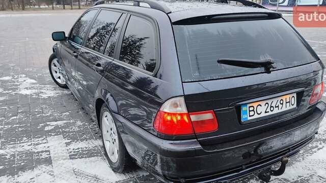 Синий БМВ 3 Серия, объемом двигателя 20 л и пробегом 432 тыс. км за 4900 $, фото 12 на Automoto.ua