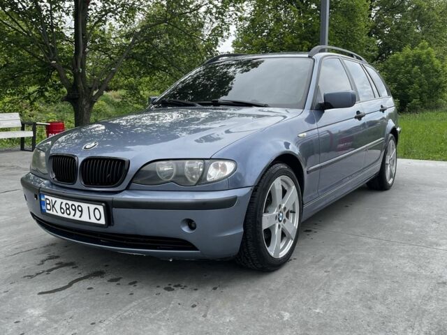 Синий БМВ 3 Серия, объемом двигателя 2 л и пробегом 233 тыс. км за 4500 $, фото 7 на Automoto.ua