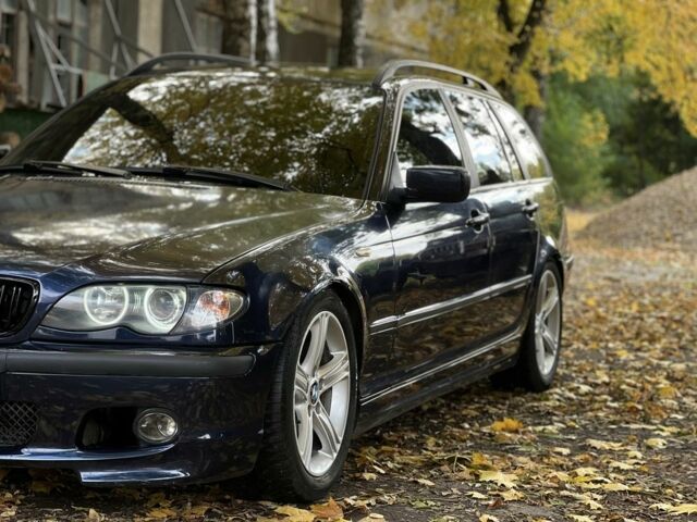 Синий БМВ 3 Серия, объемом двигателя 2 л и пробегом 290 тыс. км за 3750 $, фото 4 на Automoto.ua