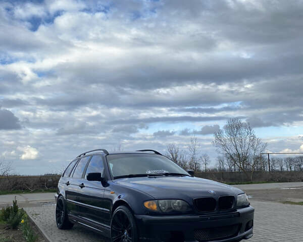 Синий БМВ 3 Серия, объемом двигателя 2.2 л и пробегом 300 тыс. км за 4300 $, фото 2 на Automoto.ua