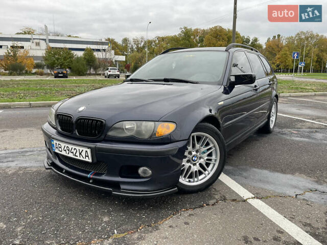 Синий БМВ 3 Серия, объемом двигателя 2 л и пробегом 250 тыс. км за 4200 $, фото 19 на Automoto.ua