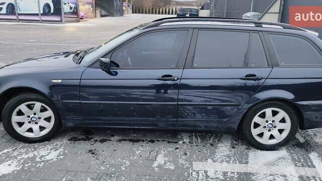 Синий БМВ 3 Серия, объемом двигателя 20 л и пробегом 432 тыс. км за 4900 $, фото 5 на Automoto.ua