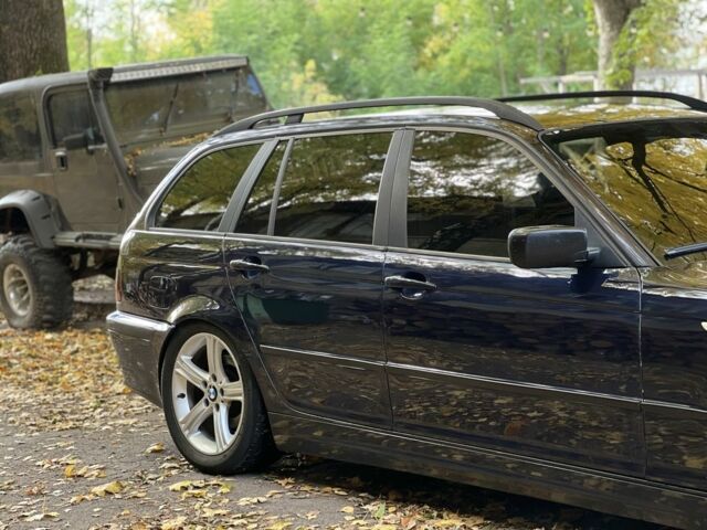 Синий БМВ 3 Серия, объемом двигателя 2 л и пробегом 290 тыс. км за 3750 $, фото 7 на Automoto.ua