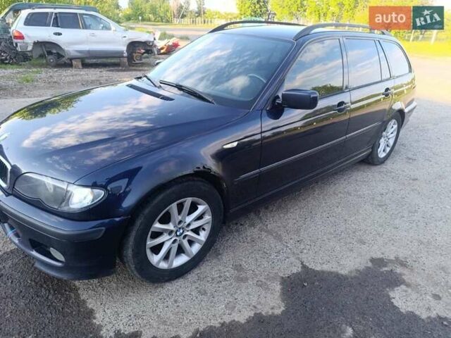 Синий БМВ 3 Серия, объемом двигателя 2 л и пробегом 180 тыс. км за 2250 $, фото 2 на Automoto.ua