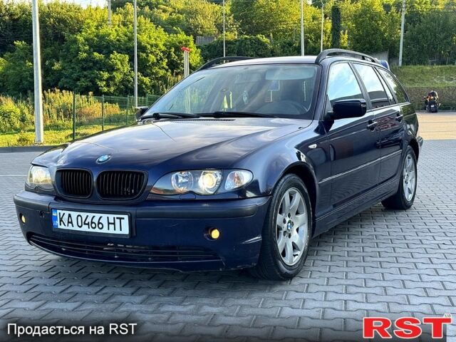 Синий БМВ 3 Серия, объемом двигателя 2.2 л и пробегом 390 тыс. км за 4300 $, фото 5 на Automoto.ua