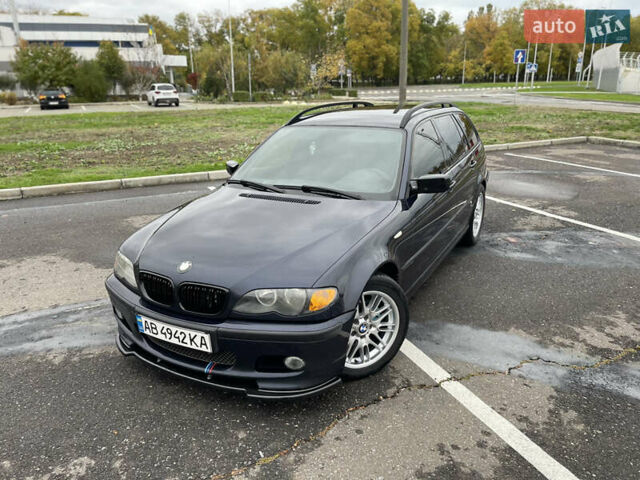 Синий БМВ 3 Серия, объемом двигателя 2 л и пробегом 250 тыс. км за 4200 $, фото 20 на Automoto.ua