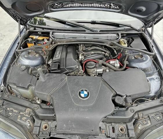 Синий БМВ 3 Серия, объемом двигателя 2 л и пробегом 233 тыс. км за 4500 $, фото 17 на Automoto.ua