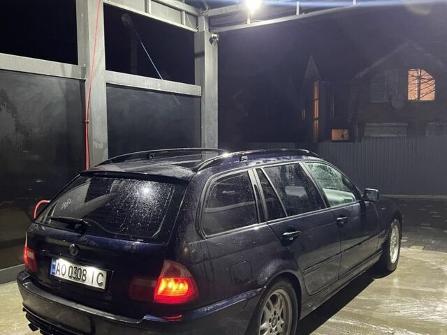 Синий БМВ 3 Серия, объемом двигателя 1.8 л и пробегом 256 тыс. км за 3700 $, фото 5 на Automoto.ua