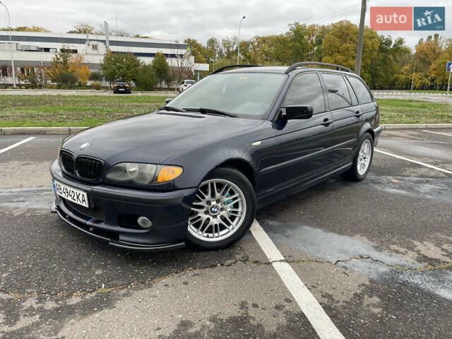 Синий БМВ 3 Серия, объемом двигателя 2 л и пробегом 250 тыс. км за 4200 $, фото 18 на Automoto.ua