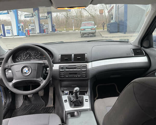 Синій БМВ 3 Серія, об'ємом двигуна 2 л та пробігом 355 тис. км за 4200 $, фото 1 на Automoto.ua