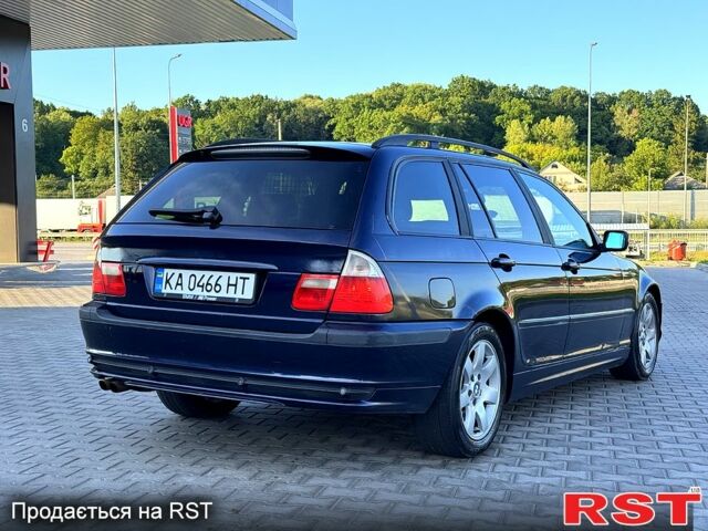 Синий БМВ 3 Серия, объемом двигателя 2.2 л и пробегом 390 тыс. км за 4300 $, фото 2 на Automoto.ua