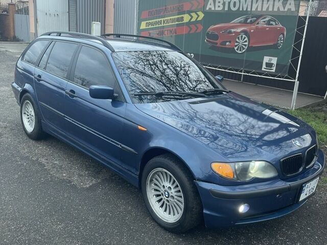 Синій БМВ 3 Серія, об'ємом двигуна 2 л та пробігом 480 тис. км за 5500 $, фото 1 на Automoto.ua