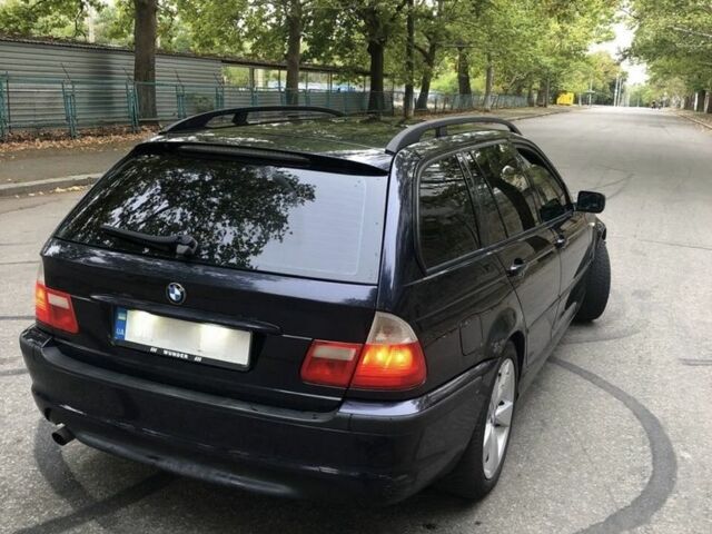 Синий БМВ 3 Серия, объемом двигателя 2 л и пробегом 270 тыс. км за 4500 $, фото 5 на Automoto.ua