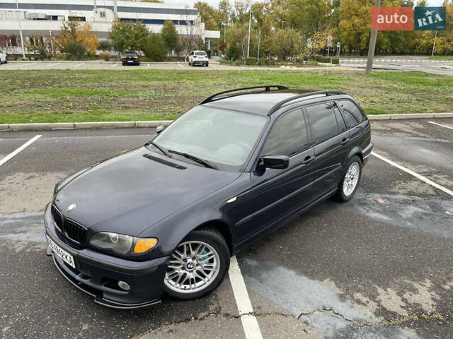 Синий БМВ 3 Серия, объемом двигателя 2 л и пробегом 250 тыс. км за 4200 $, фото 22 на Automoto.ua