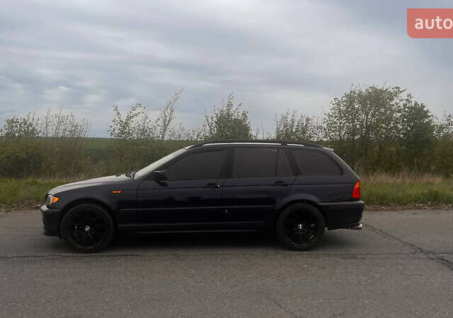 Синий БМВ 3 Серия, объемом двигателя 2.2 л и пробегом 300 тыс. км за 4300 $, фото 8 на Automoto.ua