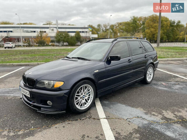 Синий БМВ 3 Серия, объемом двигателя 2 л и пробегом 250 тыс. км за 4200 $, фото 8 на Automoto.ua