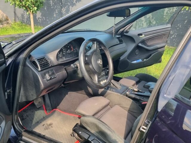 Синий БМВ 3 Серия, объемом двигателя 3 л и пробегом 364 тыс. км за 8700 $, фото 20 на Automoto.ua