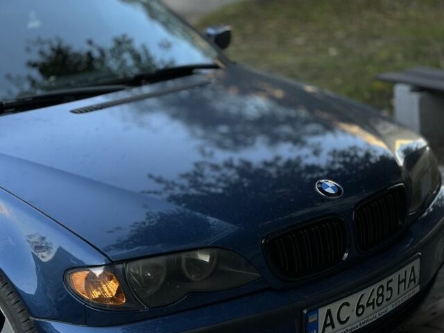 Синий БМВ 3 Серия, объемом двигателя 2 л и пробегом 256 тыс. км за 5500 $, фото 4 на Automoto.ua